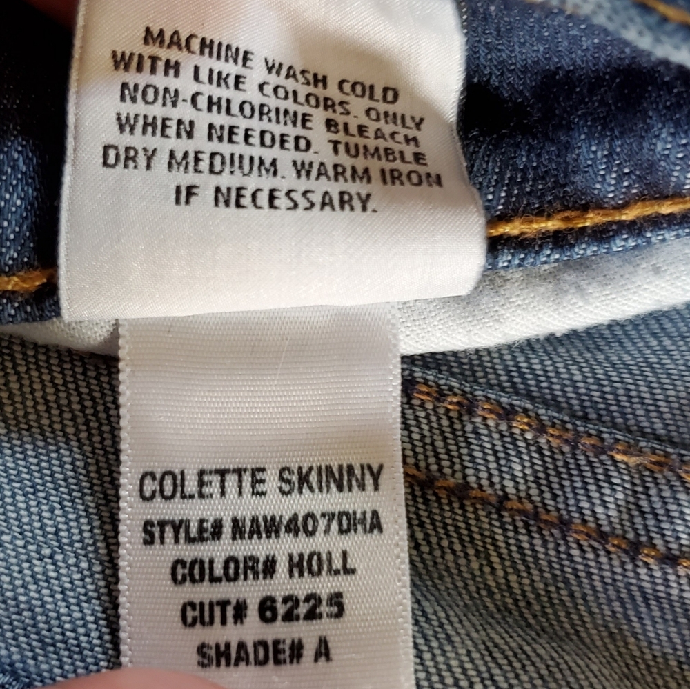Hudson Colette Skinny Distressed Jeans - Picture 14 of 14